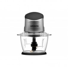 Подрібнювач Ardesto CHK-4001BR - 400Вт/1л/ покриття soft touch/ срібл.-чорний Подрібнювач Ardesto CHK-4001BR - 400Вт/1л/ покриття soft touch/ срібл.-чорний