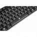 Клавіатура 2E KS106 USB Black