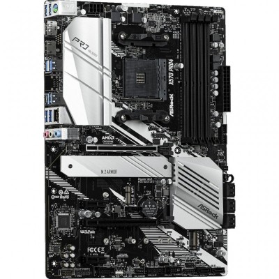 Материнська плата ASRock X570 PRO4