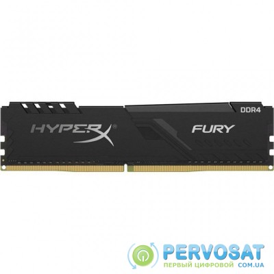 Модуль памяти для компьютера DDR4 16GB 2666 MHz Fury Black HyperX (Kingston Fury) (HX426C16FB4/16)