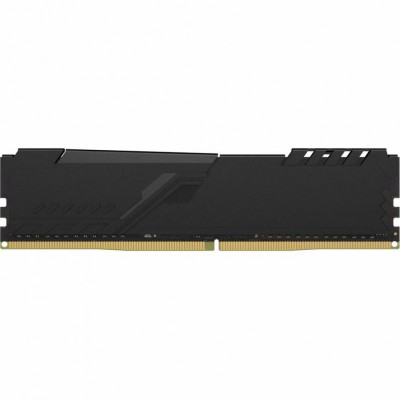 Модуль пам'яті для комп'ютера DDR4 16GB 2666 MHz Fury Black HyperX (Kingston Fury) (HX426C16FB4/16)
