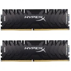 Модуль пам'яті для комп'ютера DDR4 16GB (2x8GB) 2666 MHz HyperX PREDATOR Black HyperX (HX426C13PB3K2/16) Модуль пам'яті для комп'ютера DDR4 16GB (2x8GB) 2666 MHz HyperX PREDATOR Black HyperX (HX426C13PB3K2/16)