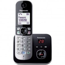 Радіотелефон DECT Panasonic KX-TG6821UAB Black Радіотелефон DECT Panasonic KX-TG6821UAB Black