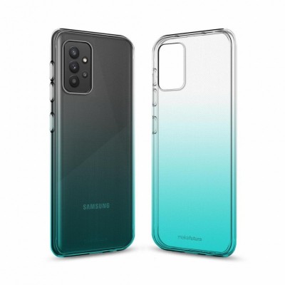 Чохол до моб. телефона MakeFuture Samsung A72 Gradient (Clear TPU) Azure (MCG-SA72AZ)