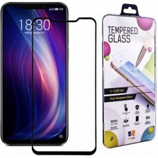 Скло захисне Drobak Meizu X8 (Black) (454533) (454533)