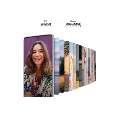 Смартфон Samsung Galaxy A73 5G (A736) 8/256GB 2SIM Light Green