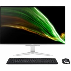 Персональний комп'ютер моноблок Acer Aspire C27-1655 27" FHD, Intel i5-1135G7, 16GB, F512GB, UMA, WiFi, Win10, чорний Персональний комп'ютер моноблок Acer Aspire C27-1655 27" FHD, Intel i5-1135G7, 16GB, F512GB, UMA, WiFi, Win10, чорний