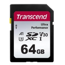 Карта пам'яті Transcend SD  64GB C10 UHS-I U3 R160/W50MB/s 4K Карта пам'яті Transcend SD  64GB C10 UHS-I U3 R160/W50MB/s 4K