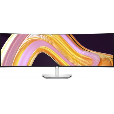 Монітор DELL 49" U4924DW 2xHDMI, DP, USB-C, RJ-45, MM, IPS Black, 5120x1440, 32:9, sRGB 100%, CURVED, HAS