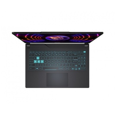 Ноутбук MSI Cyborg 15.6 FHD, Intel i7-12650H, 16GB, F1TB, NVD4060-8, DOS, чорний