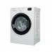 Пральна машина Indesit фронтальна, 8кг, 1200, A+++, 54.6см, дисплей, пара, інвертор, люк чорний, білий