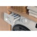 Пральна машина Indesit фронтальна, 8кг, 1200, A+++, 54.6см, дисплей, пара, інвертор, люк чорний, білий