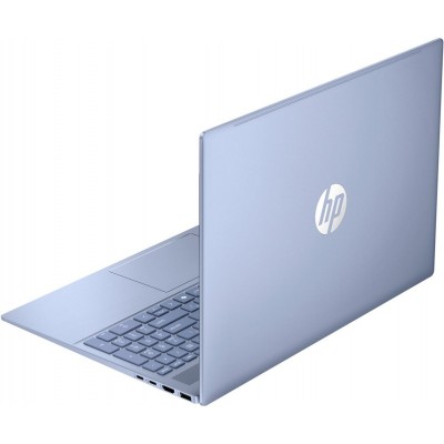 Ноутбук HP Pavilion 16-af0011ua 16" WUXGA IPS AG, Intel Ultra 5-125U, 16GB, F512GB, UMA, DOS, блакитний