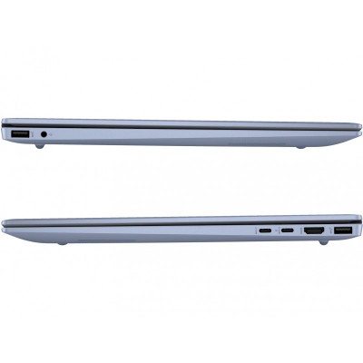 Ноутбук HP Pavilion 16-af0011ua 16" WUXGA IPS AG, Intel Ultra 5-125U, 16GB, F512GB, UMA, DOS, блакитний