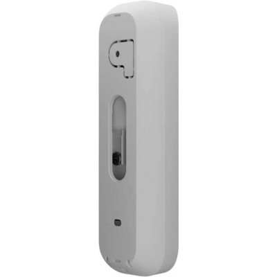 Відеодзвінок Ajax Doorbell, універсальне встановлення, 4 мп, 155° вертикальний 90° горизонтальний, іч 6м, дальнісь виявлення руху 4м, штучний інтелект, wi-fi, білий