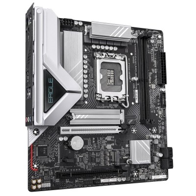 Материнська плата GIGABYTE B860M EAGLE V2 s1851 B860 2xDDR5 M.2 HDMI DP mATX