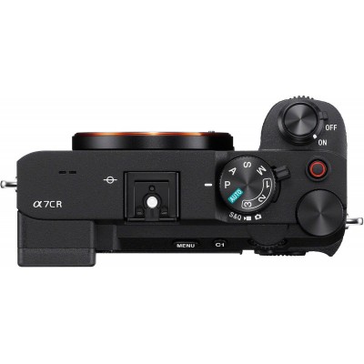 Цифр. фотокамера Sony Alpha 7CR body black