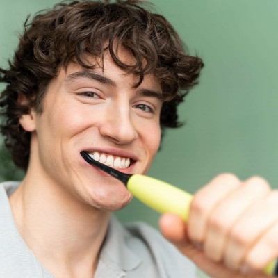 Щітка зубна електр. Beurer, Splashy Lemon GP, 80т. колив/хв, насадок-2, 5 режимів , лимонний