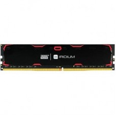 Модуль пам'яті для комп'ютера DDR4 8GB 2400 MHz Iridium Black GOODRAM (IR-2400D464L17S/8G)
