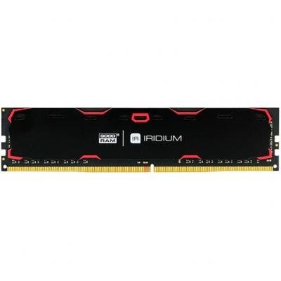 Модуль пам'яті для комп'ютера DDR4 8GB 2400 MHz Iridium Black GOODRAM (IR-2400D464L17S/8G)