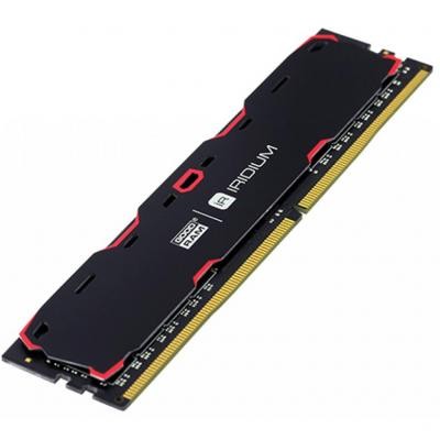 Модуль пам'яті для комп'ютера DDR4 8GB 2400 MHz Iridium Black GOODRAM (IR-2400D464L17S/8G)