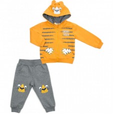 Спортивний костюм Breeze з тигриком (13418-92B-yellow) Спортивний костюм Breeze з тигриком (13418-92B-yellow)