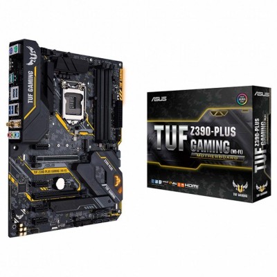 Материнська плата ASUS TUF Z390-PLUS GAMING (WI-FI)