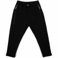 Штани дитячі A-Yugi трикотажні (5287-176B-black) Штани дитячі A-Yugi трикотажні (5287-176B-black)