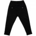 Штани дитячі A-Yugi трикотажні (5287-176B-black)
