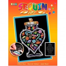 Набір для творчості Sequin Art ORANGE Банка з цукерками SA1505 Набір для творчості Sequin Art ORANGE Банка з цукерками SA1505