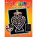 Sequin Art Набор для творчества ORANGE Банка с конфетами