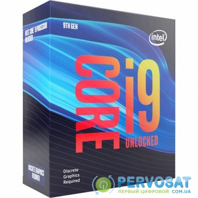 Процессор INTEL Core™ i9 9900KF (BX80684I99900KF)