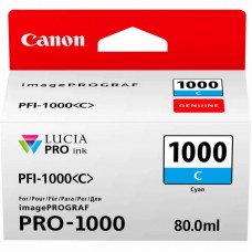 Картридж Canon PFI-1000C (Cyan) (0547C001) Картридж Canon PFI-1000C (Cyan) (0547C001)