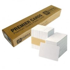 Картка пластикова чиста Zebra Premier PVC, белые, 30 mil, 500 шт (104523-111) Картка пластикова чиста Zebra Premier PVC, белые, 30 mil, 500 шт (104523-111)
