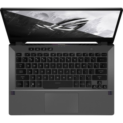 Ноутбук ASUS ROG Zephyrus G14 GA401QM-K2263T 14WQHD IPS/AMD R9-5900HS/16/1024F/NVD3060-6/W10/Gray