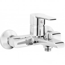 Змішувач для ванни Deante Corio, довж. виливу - 165мм, неповоротний, 1важіль, хром