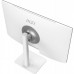 Монітор MSI 27" Modern MD272QPW HDMI, DP, USB-C, 2xUSB, MM, IPS, 2560x1440, 75Hz, 4ms, sRGB 95%, Pivot, White