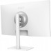 Монітор MSI 27" Modern MD272QPW HDMI, DP, USB-C, 2xUSB, MM, IPS, 2560x1440, 75Hz, 4ms, sRGB 95%, Pivot, White