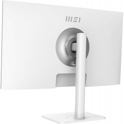 Монітор MSI 27" Modern MD272QPW HDMI, DP, USB-C, 2xUSB, MM, IPS, 2560x1440, 75Hz, 4ms, sRGB 95%, Pivot, White