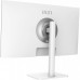 Монітор MSI 27" Modern MD272QPW HDMI, DP, USB-C, 2xUSB, MM, IPS, 2560x1440, 75Hz, 4ms, sRGB 95%, Pivot, White