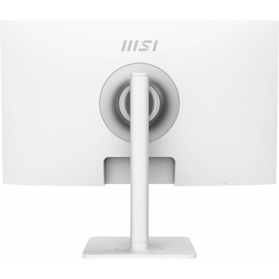 Монітор MSI 27" Modern MD272QPW HDMI, DP, USB-C, 2xUSB, MM, IPS, 2560x1440, 75Hz, 4ms, sRGB 95%, Pivot, White