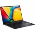 Ноутбук ASUS Vivobook Pro 16X K3604ZA-MB021 16" WUXGA, Intel i5-1235U, 16GB, F1TB, UMA, noOS, Чорний