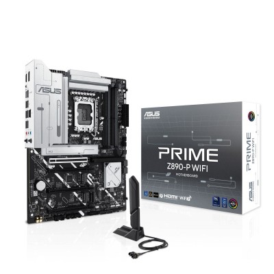 Материнcька плата ASUS PRIME Z890-P WIFI s1851 Z890 4xDDR5 M.2 HDMI DP Wi-Fi ATX