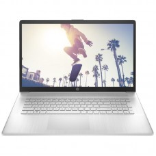 Ноутбук HP 17-cp2017ua 17.3" FHD IPS AG, AMD R5-7520U, 16GB, F1024GB, UMA, DOS, сріблястий Ноутбук HP 17-cp2017ua 17.3" FHD IPS AG, AMD R5-7520U, 16GB, F1024GB, UMA, DOS, сріблястий