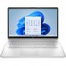 Ноутбук HP 17-cp2017ua 17.3" FHD IPS AG, AMD R5-7520U, 16GB, F1024GB, UMA, DOS, сріблястий