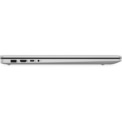 Ноутбук HP 17-cp2017ua 17.3" FHD IPS AG, AMD R5-7520U, 16GB, F1024GB, UMA, DOS, сріблястий