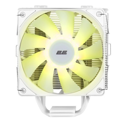 Процесорний кулер 2E GAMING Air Cool ACN120W-ARGB, LGA1851, 1700, 1200, 115x, 1366, AM5, AM4, AM3, AM3+, AM2 ,AM2+, FM2, FM1 4pin PWM, 3pin +5VARGB, TDP 180W