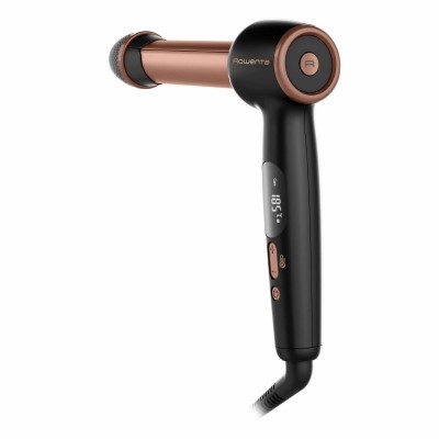 Стайлер Rowenta Twist Curl, автоматичний, темп.режимів-4, 150C–210С, кераміка, рукавича та термопідкладка, чорно-золотий