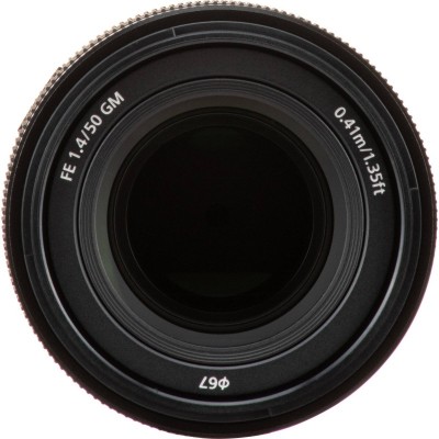 Об'єктив Sony 50mm f/1.4 GM для NEX FF