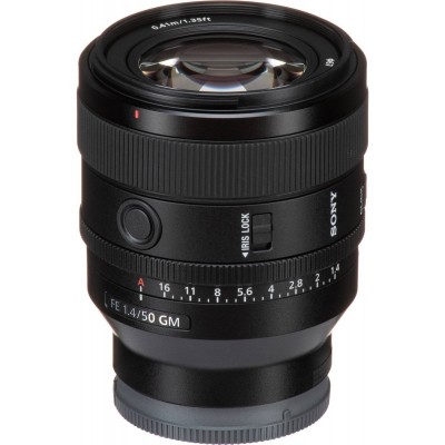 Об'єктив Sony 50mm f/1.4 GM для NEX FF